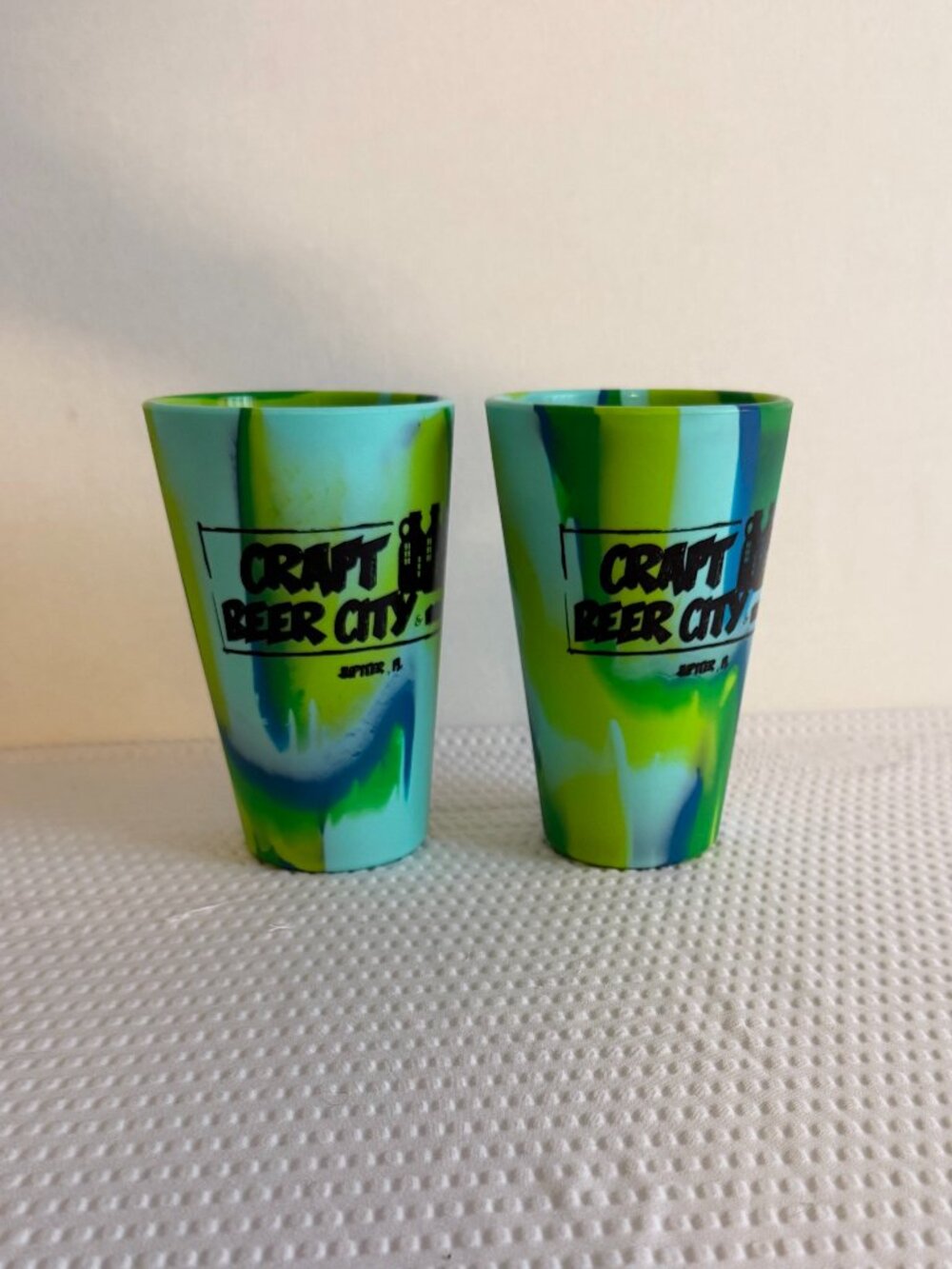 2 - Silipint “Craft Beer City”/Jupiter, FL Silicone Tumbler